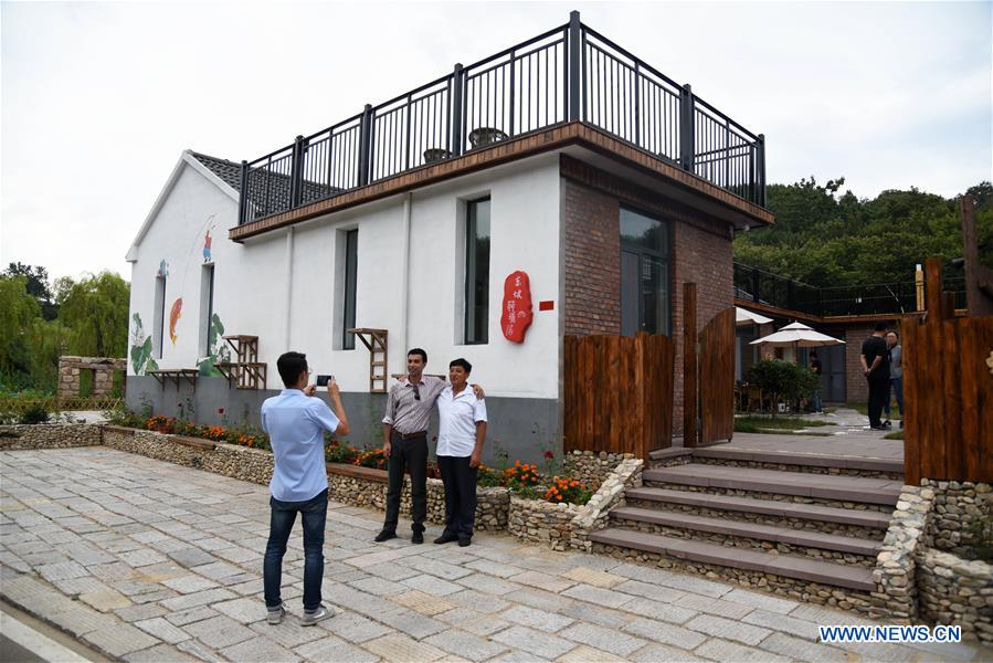 CHINA-SHANDONG-RIZHAO-TOURISM-RESIDENTIAL ACCOMMODATION (CN)