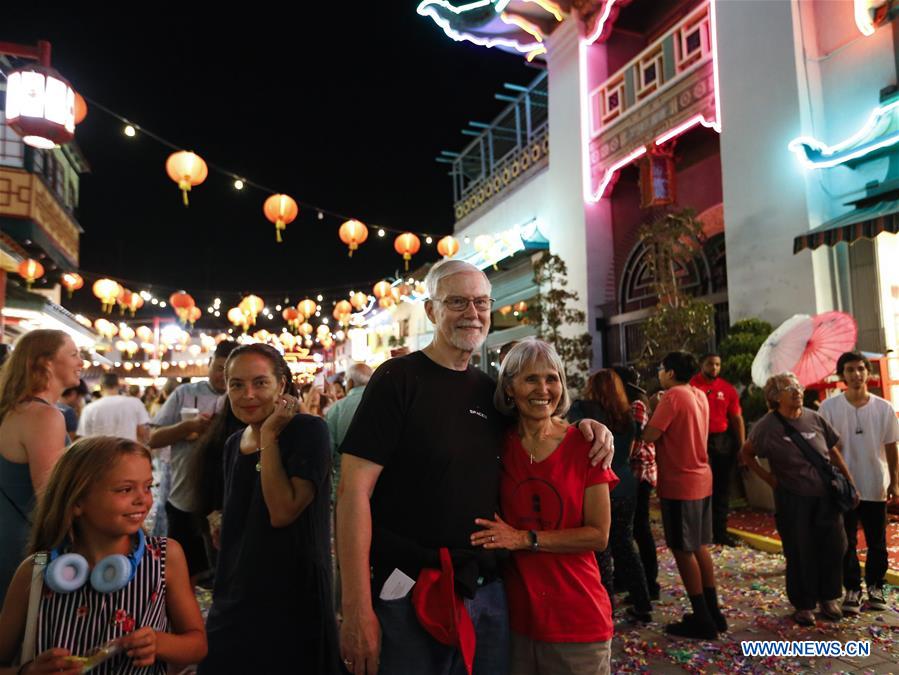 U.S.-LOS ANGELES-MID-AUTUMN FESTIVAL-CELEBRATIONS