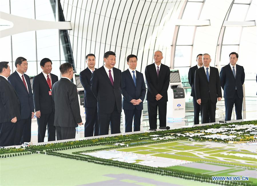 CHINA-BEIJING-XI JINPING-NEW AIRPORT-OPEN (CN)