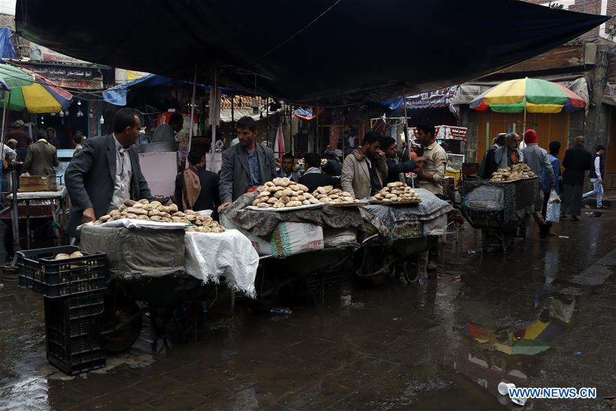 YEMEN-SANAA-DAILY LIFE