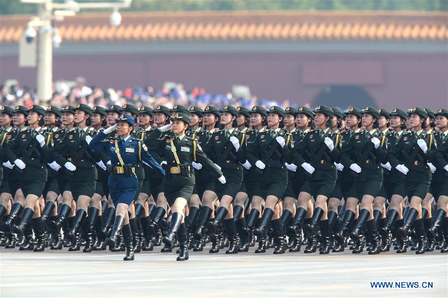 (PRC70Years)CHINA-BEIJING-NATIONAL DAY-CELEBRATIONS (CN)