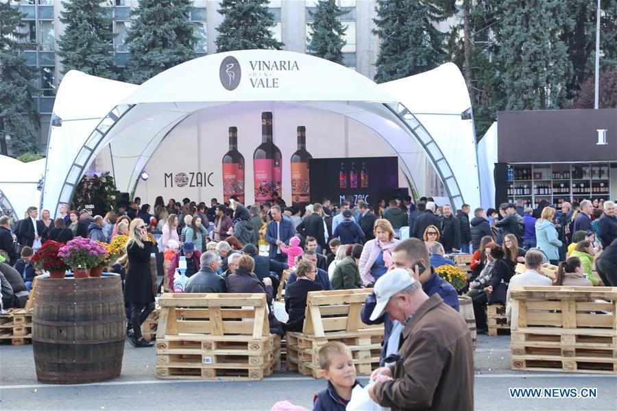 MOLDOVA-CHISINAU-NATIONAL WINE DAY