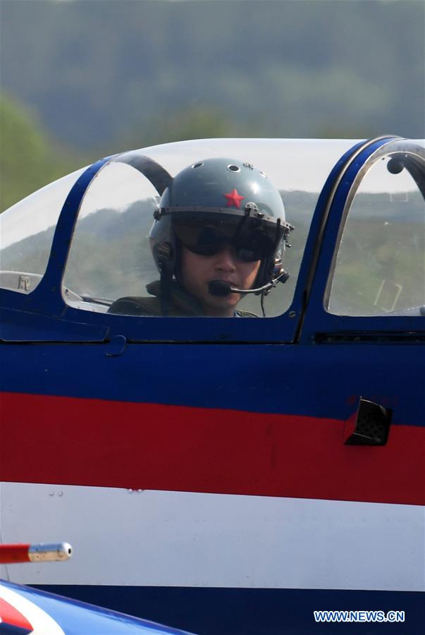 (SP)CHINA-WUHAN-7TH MILITARY WORLD GAMES-AERONAUTICAL PENTATHLON-FLYING CONTEST