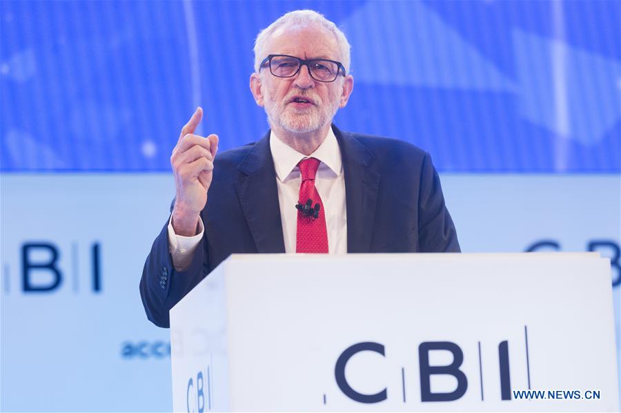 BRITAIN-LONDON-CBI ANNUAL CONFERENCE