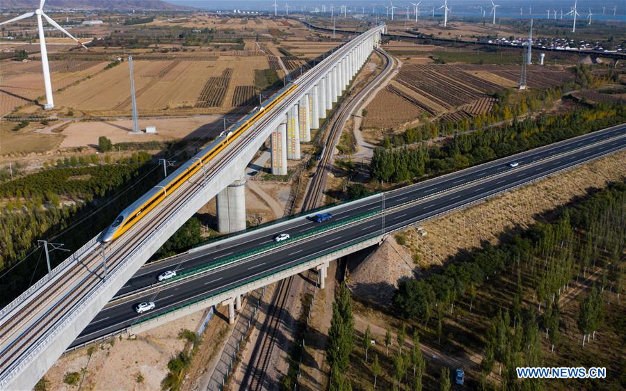 CHINA-HEBEI-ZHANGJIAKOU-HIGH-SPEED RAILWAY STATION-COMPLETION (CN)