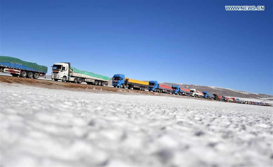 CHINA-TIBET-HERDERS-MIGRATION (CN)