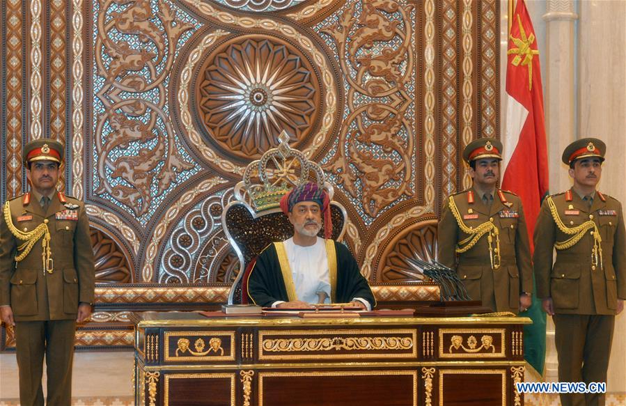 OMAN-MUSCAT-NEW SULTAN-INAUGURATION CEREMONY