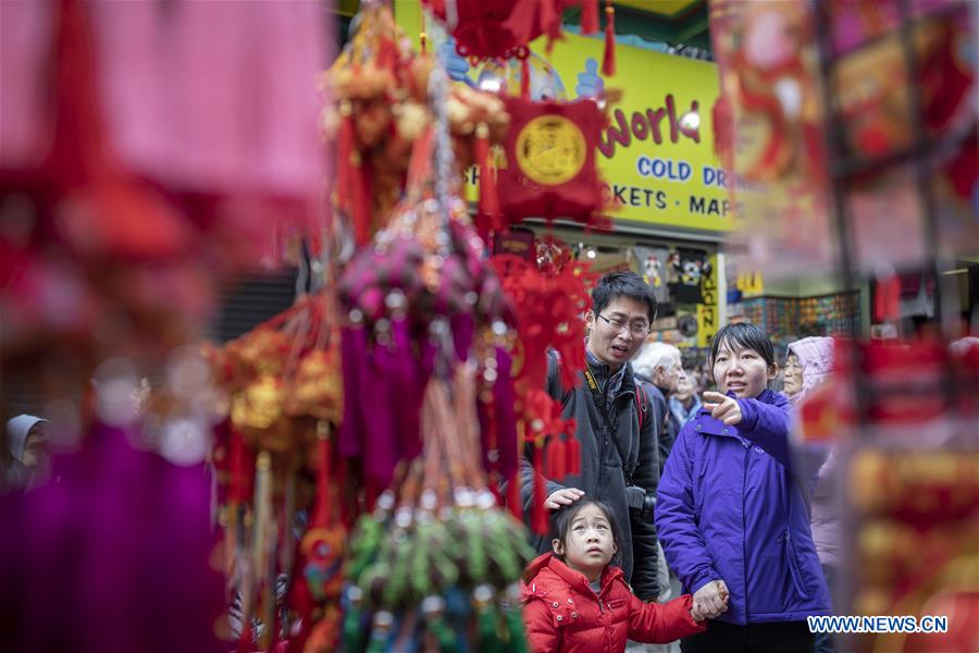 U.S.-SAN FRANCISCO-CHINATOWN-SPRING FESTIVAL FAIR