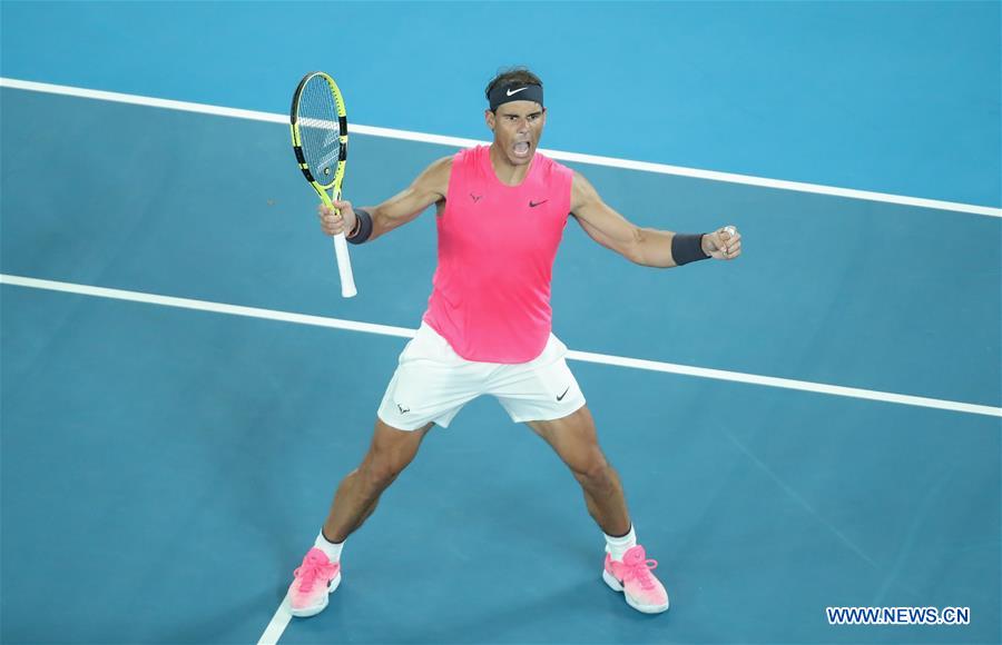 (SP)AUSTRALIA-MELBOURNE-TENNIS-AUSTRALIAN OPEN-DAY 8