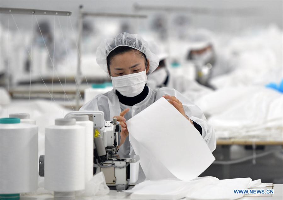 CHINA-WUHAN-NOVEL CORONAVIRUS-PROTECTIVE EQUIPMENT-SUPPLY (CN)