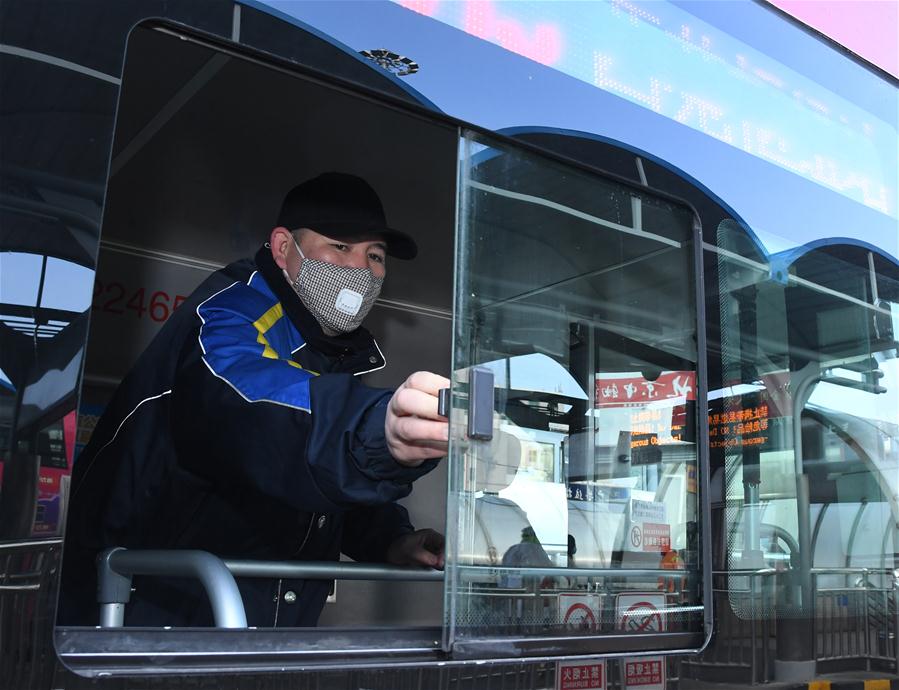 CHINA-BEIJING-CORONAVIRUS-PUBLIC TRANSPORT-PREVENTION (CN)