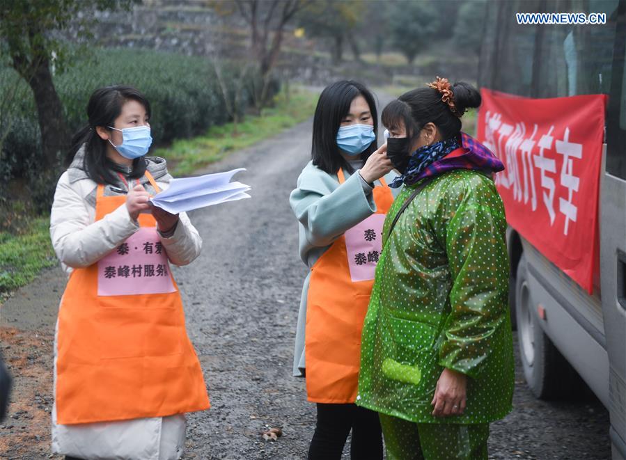 CHINA-ZHEJIANG-SPRING TEA-PICKING (CN)