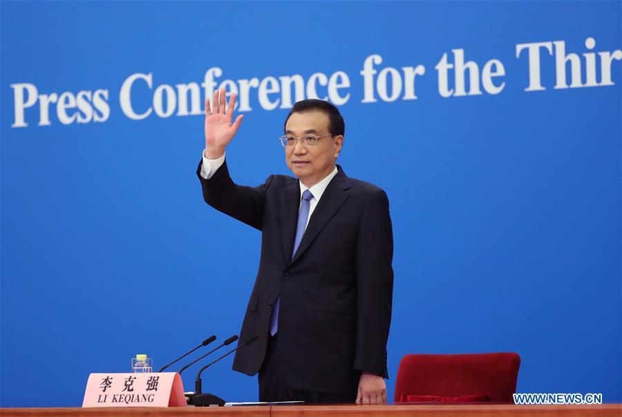 (TWO SESSIONS)CHINA-BEIJING-PREMIER-PRESS CONFERENCE (CN)