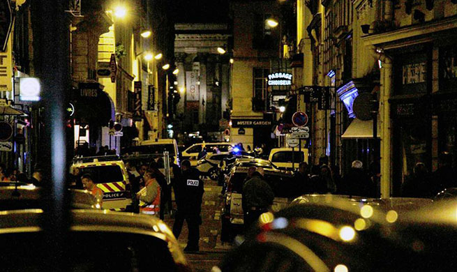 One killed, 4 others injured in Paris knife attack: police