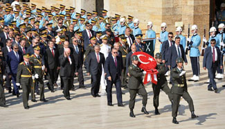 94th anniv. of Victory Day marked in Turkey