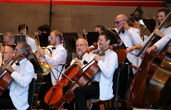 Grant Park Music Festival held at Millennium Park in Chicago