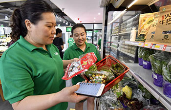 In pics: convenience stores in Beijing