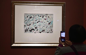 Exhibition held to commemorate artist Wu Guanzhong in Beijing