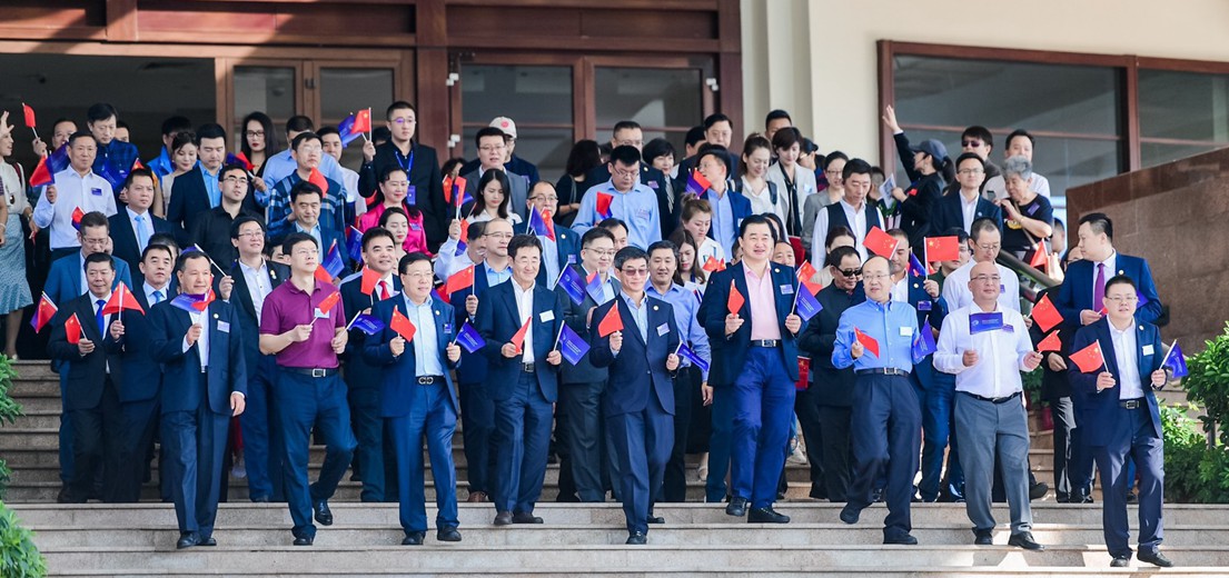 “2019中国企业家博鳌论坛”音乐纪录片拍摄现场