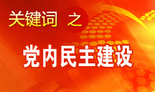 认真落实党章和党内规章赋予党员的民主权利